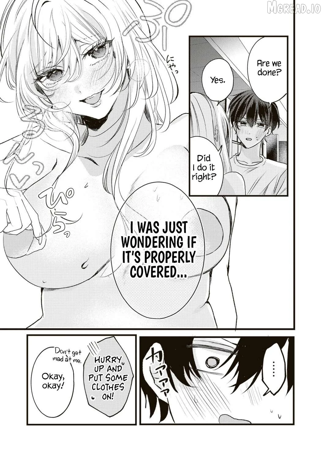 Hontou wa watashi ga ii n desho? Chapter 13 page 5