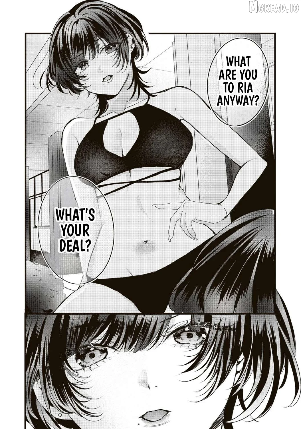 Hontou wa watashi ga ii n desho? Chapter 13 page 8