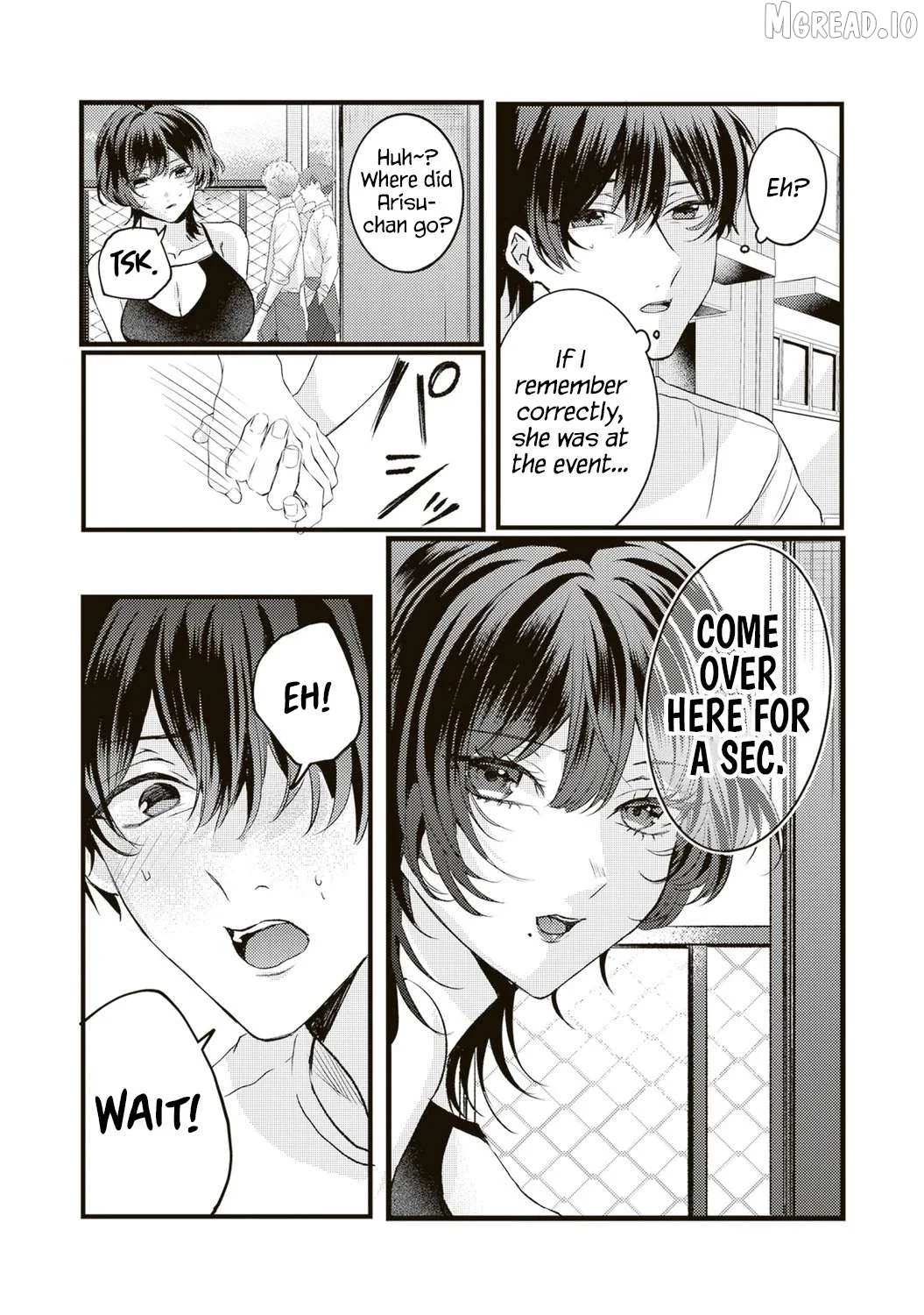 Hontou wa watashi ga ii n desho? Chapter 13 page 9