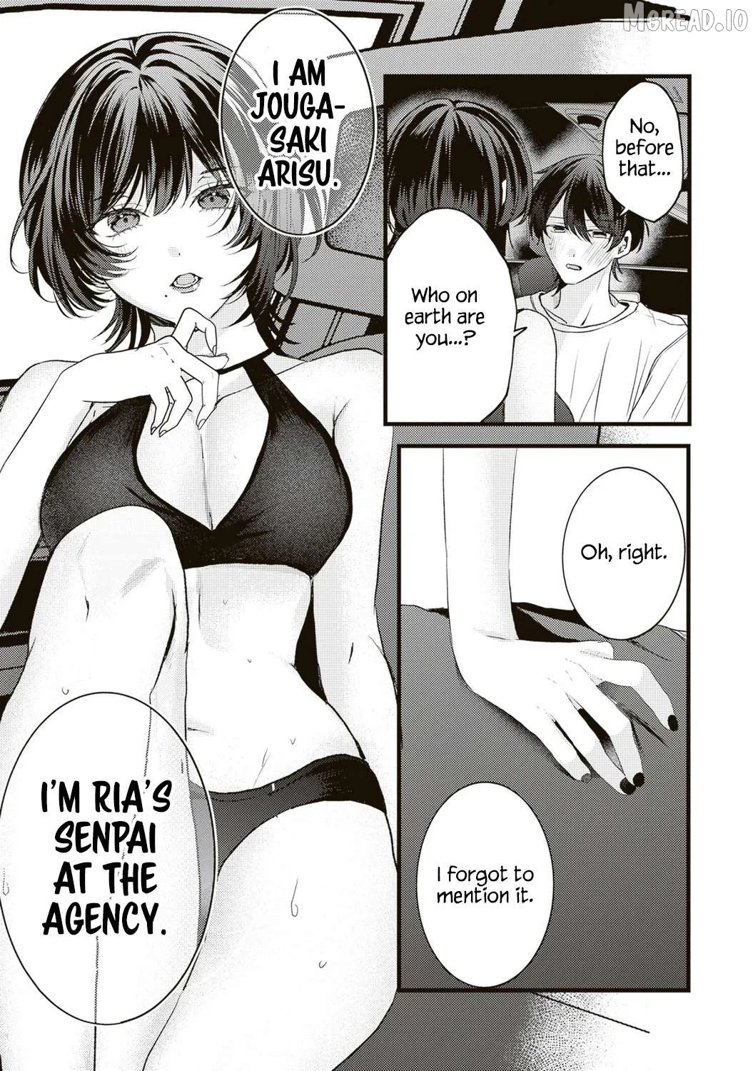 Hontou wa watashi ga ii n desho? Chapter 13 page 11