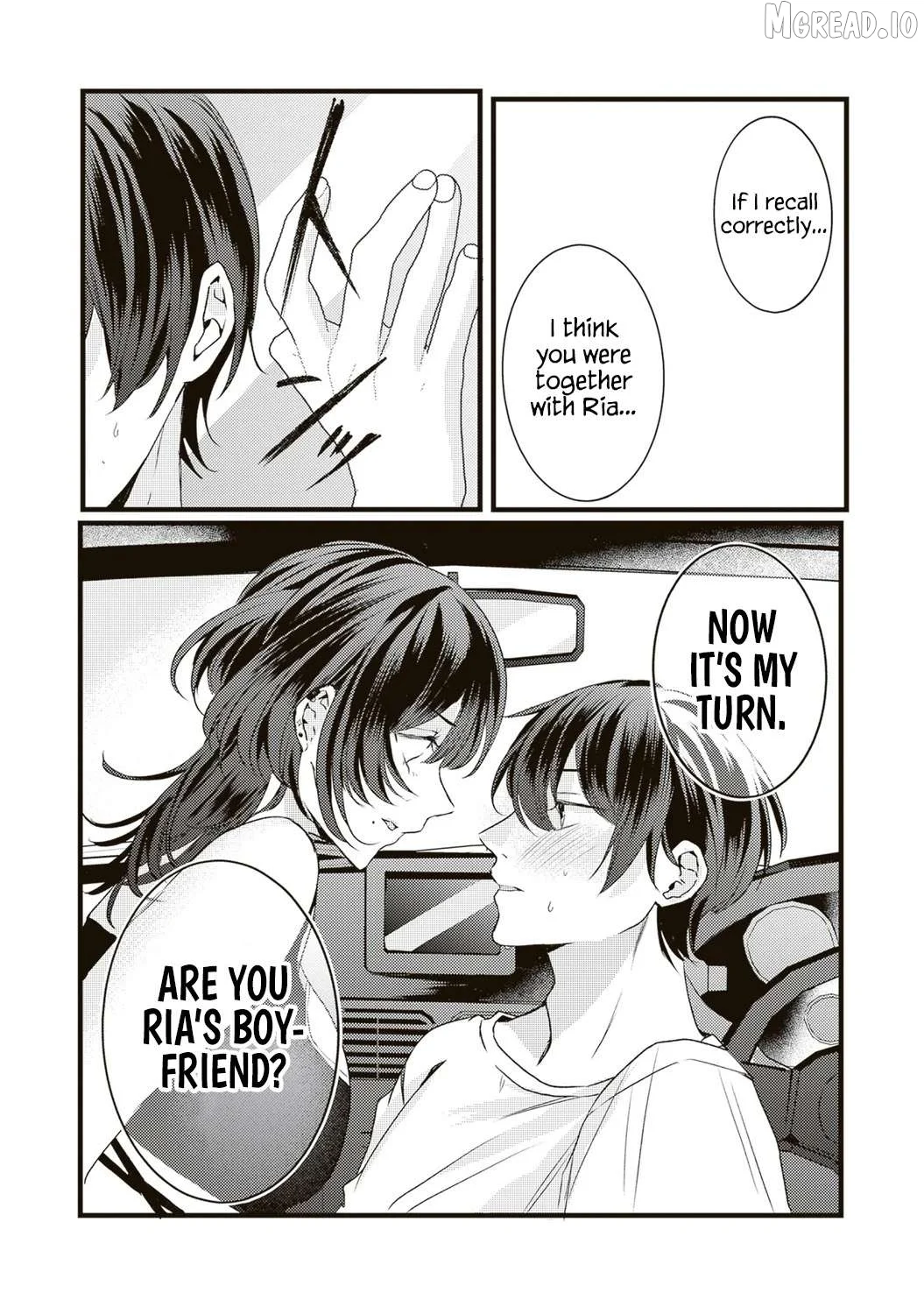 Hontou wa watashi ga ii n desho? Chapter 13 page 12