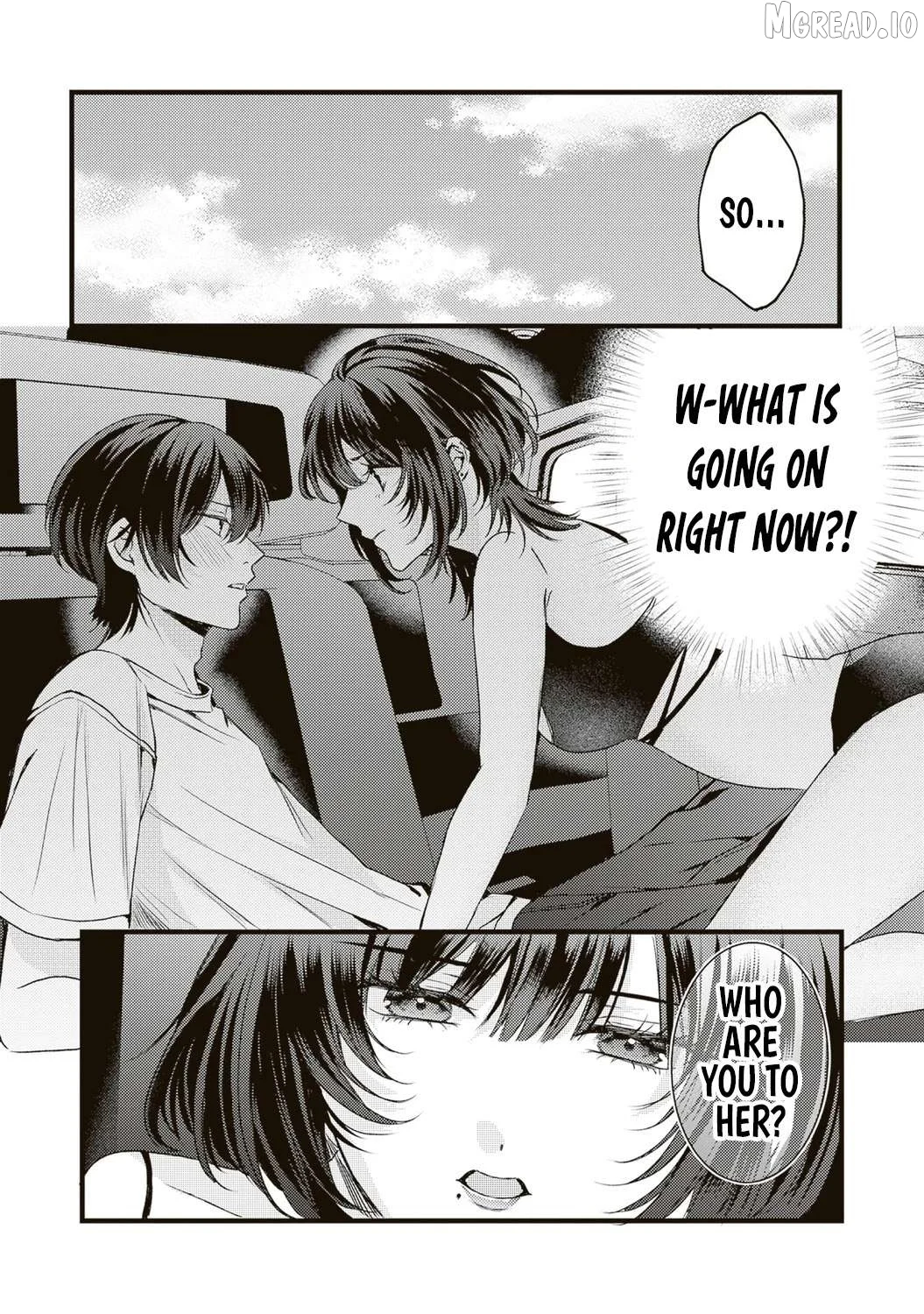 Hontou wa watashi ga ii n desho? Chapter 13 page 10