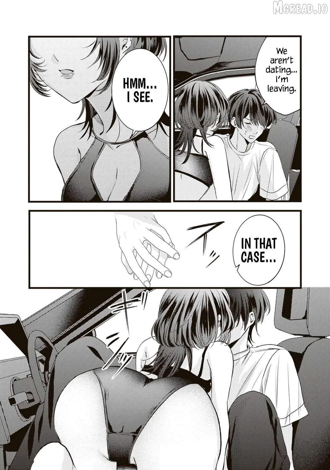 Hontou wa watashi ga ii n desho? Chapter 13 page 14