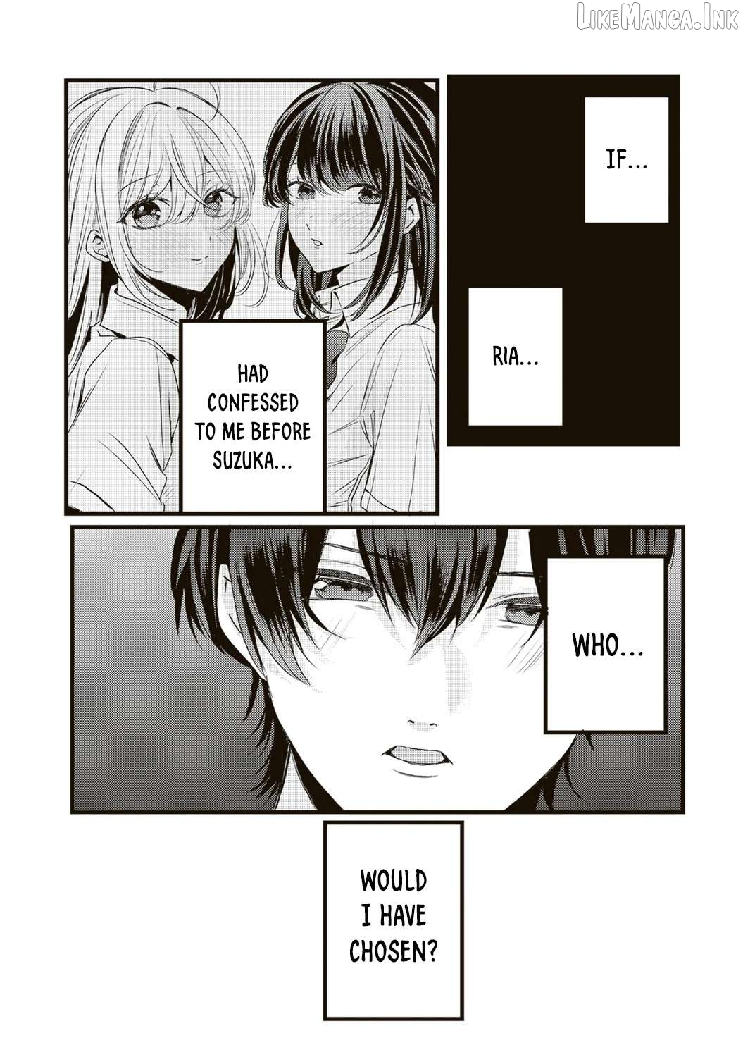 Hontou wa watashi ga ii n desho? Chapter 14 page 16