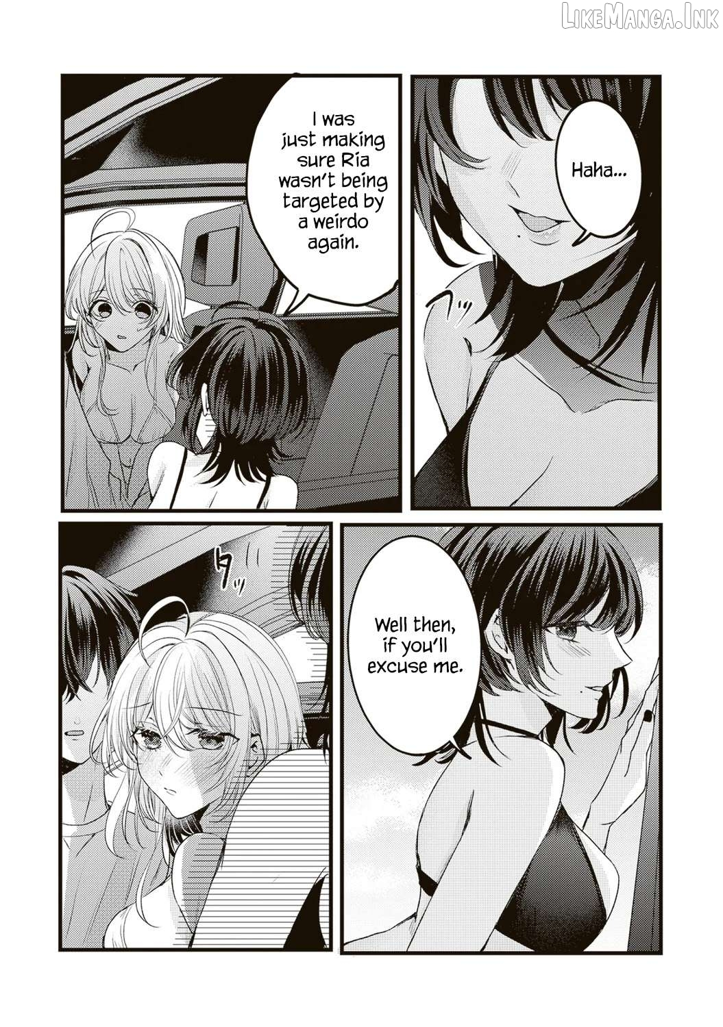 Hontou wa watashi ga ii n desho? Chapter 14 page 9