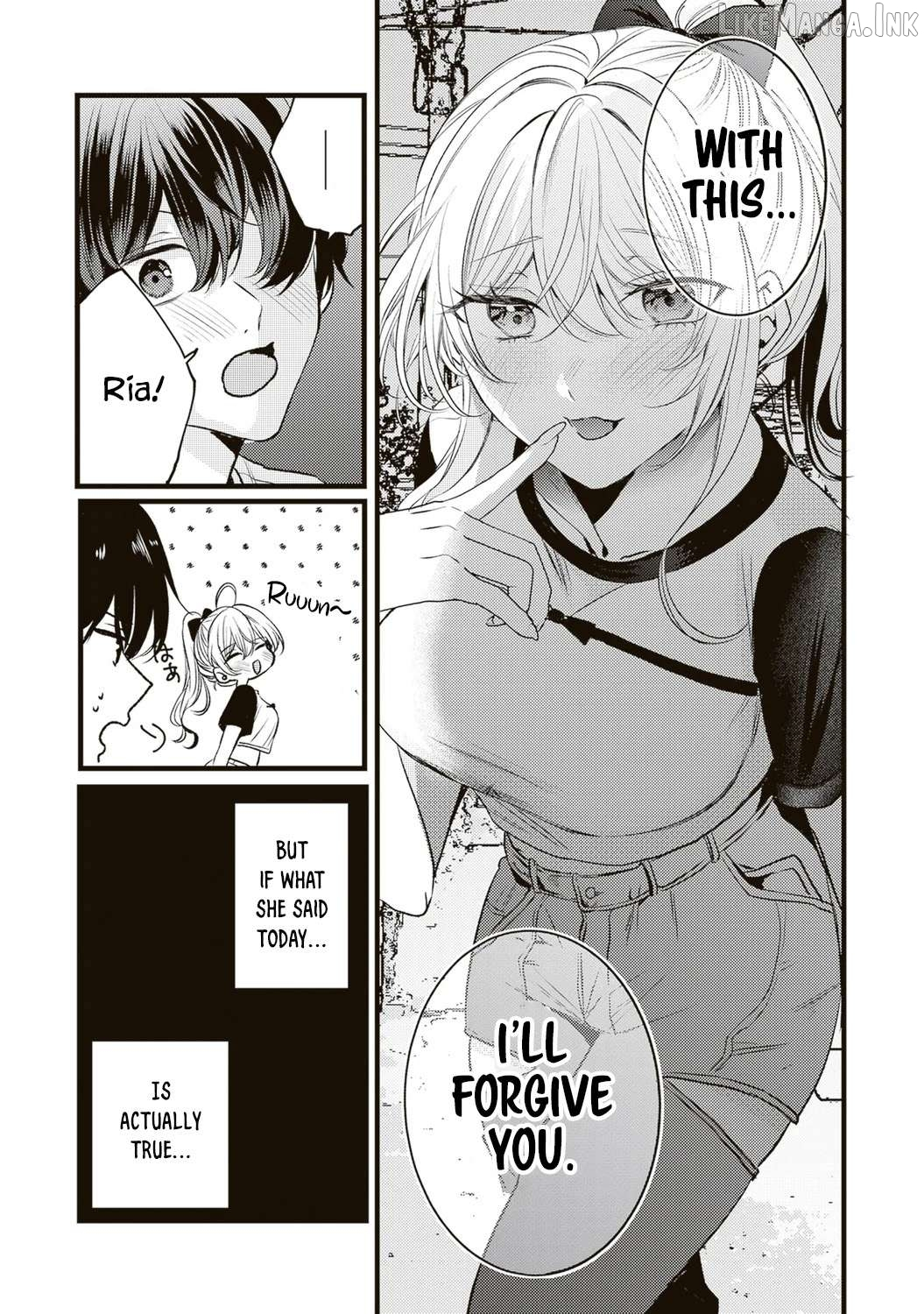 Hontou wa watashi ga ii n desho? Chapter 14 page 15