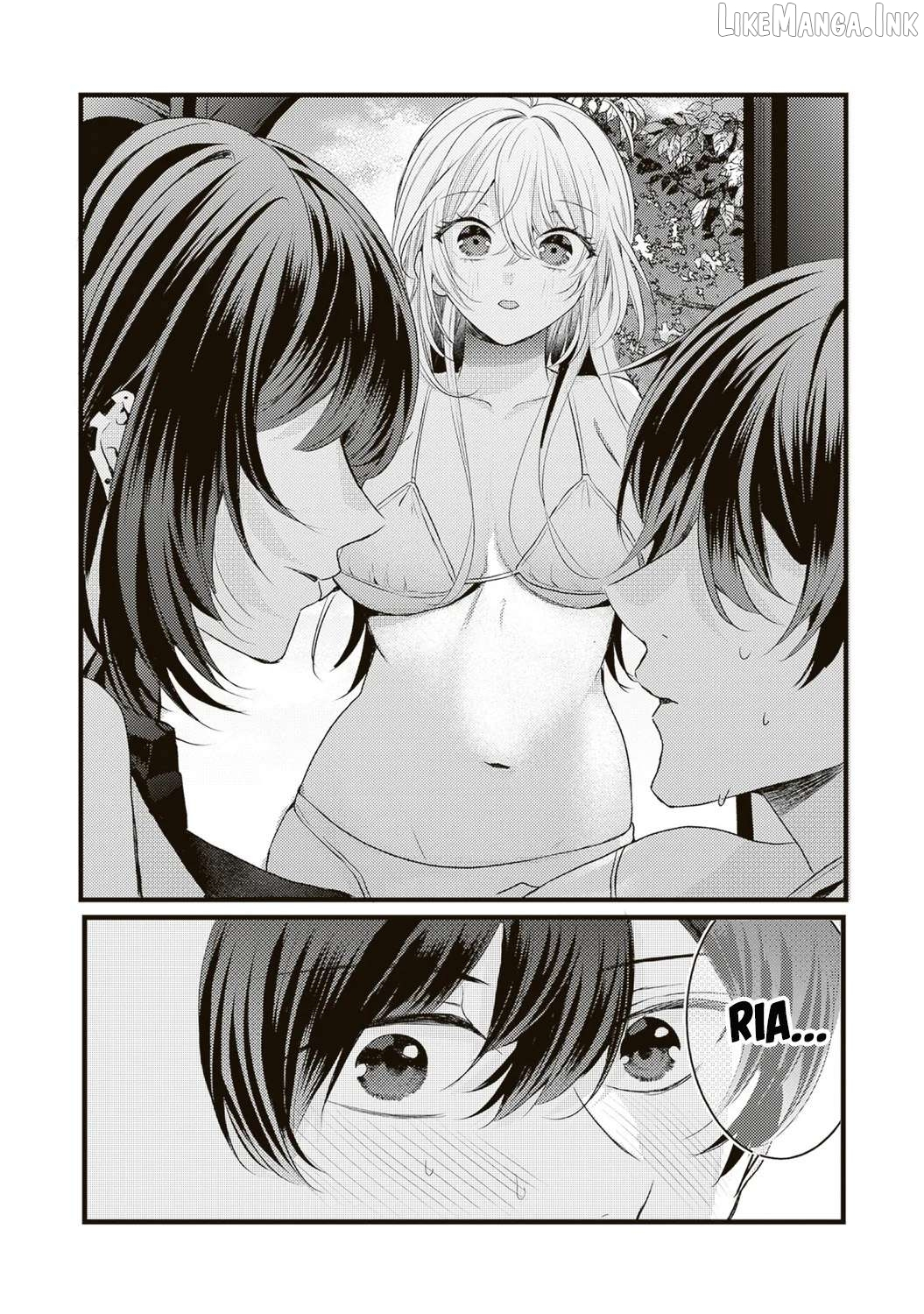 Hontou wa watashi ga ii n desho? Chapter 14 page 7