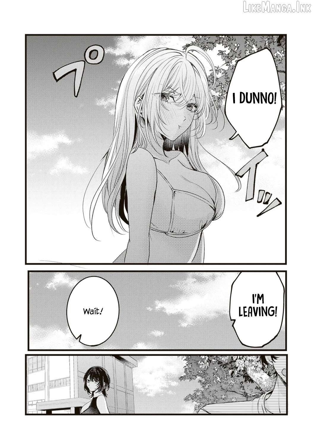 Hontou wa watashi ga ii n desho? Chapter 14 page 12