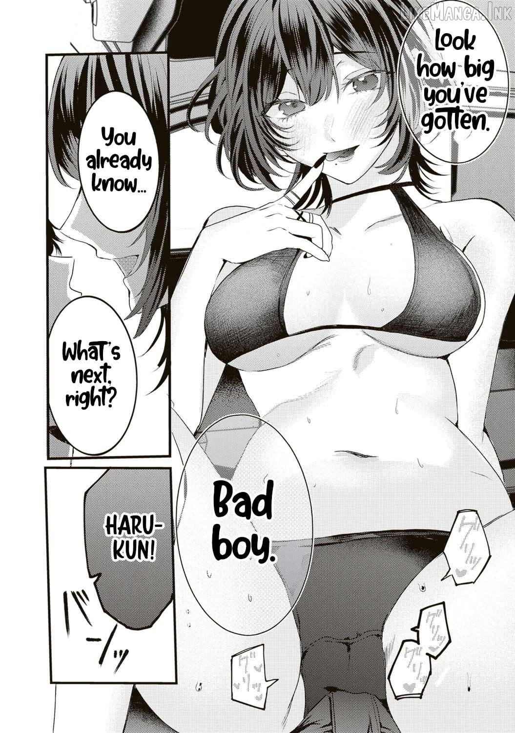 Hontou wa watashi ga ii n desho? Chapter 14 page 6