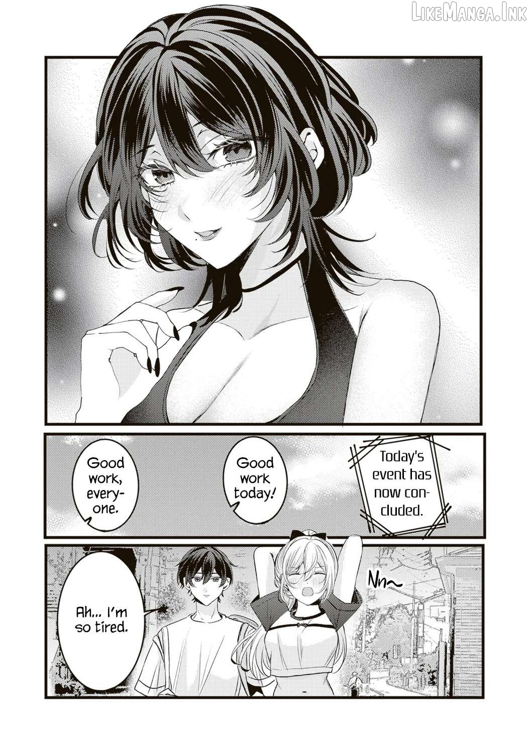 Hontou wa watashi ga ii n desho? Chapter 14 page 13