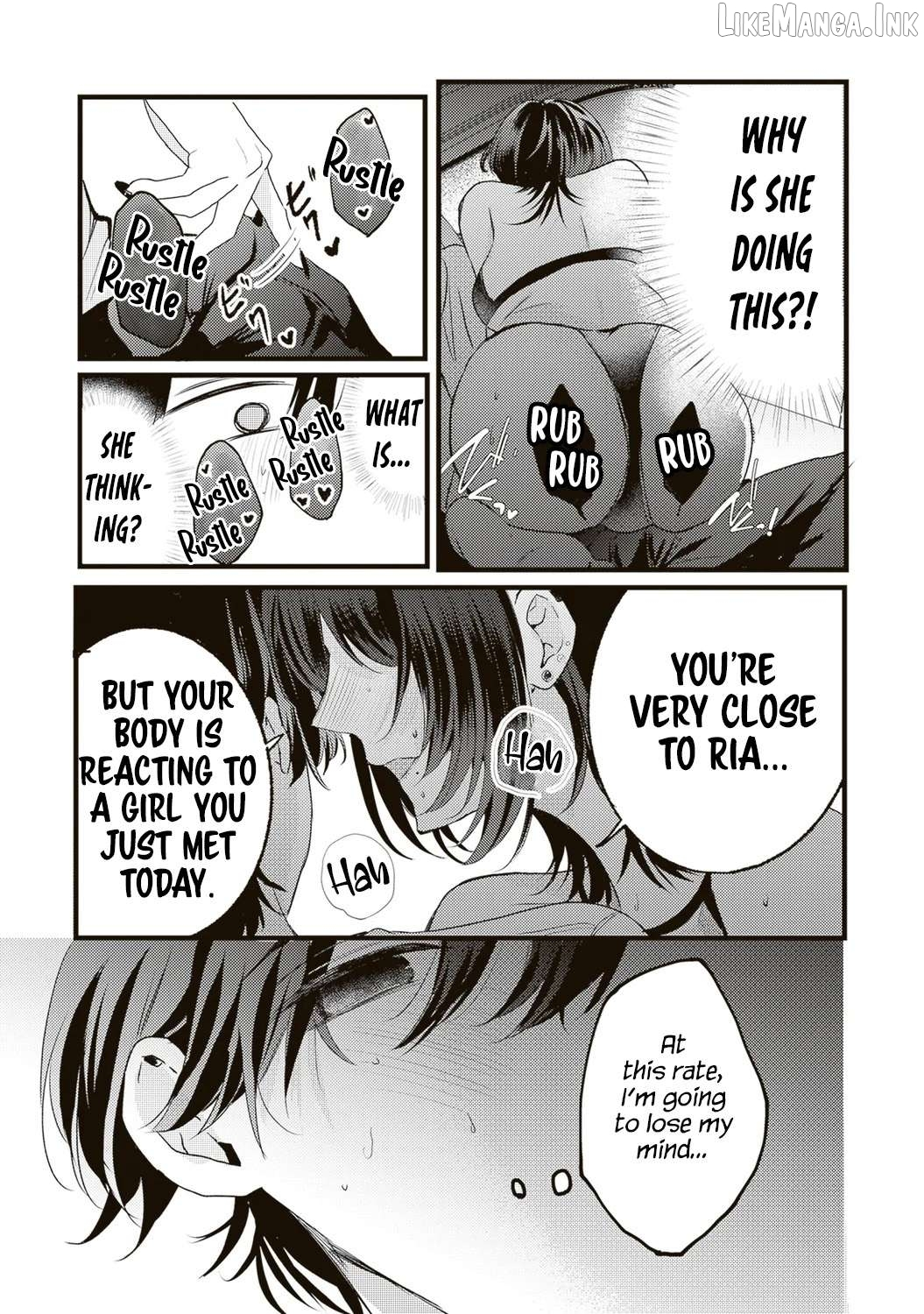 Hontou wa watashi ga ii n desho? Chapter 14 page 5