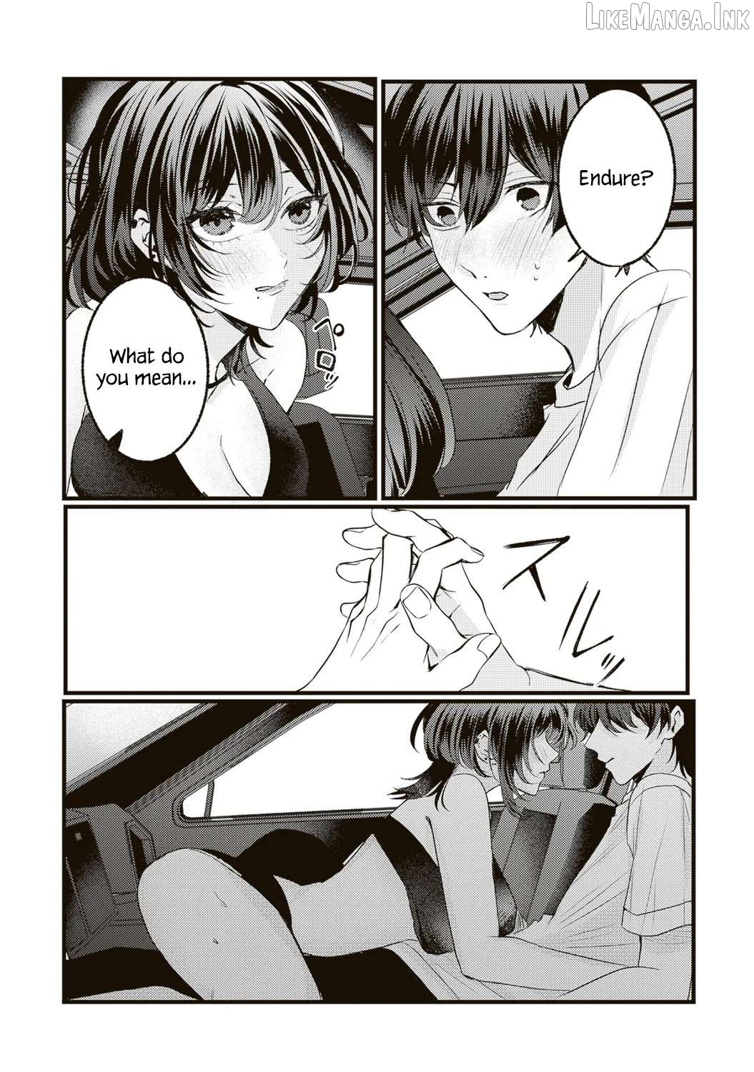 Hontou wa watashi ga ii n desho? Chapter 14 page 2