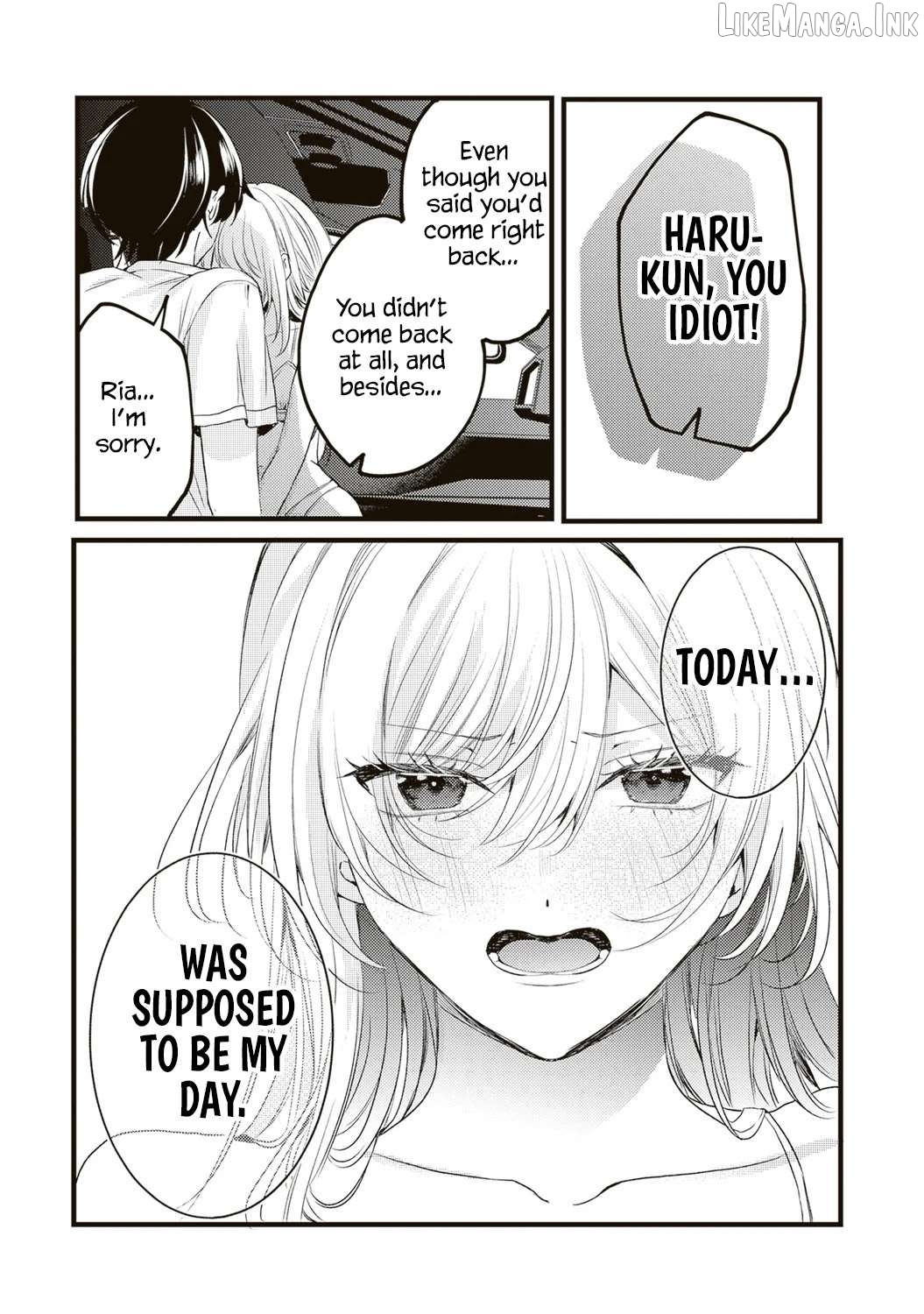 Hontou wa watashi ga ii n desho? Chapter 14 page 10