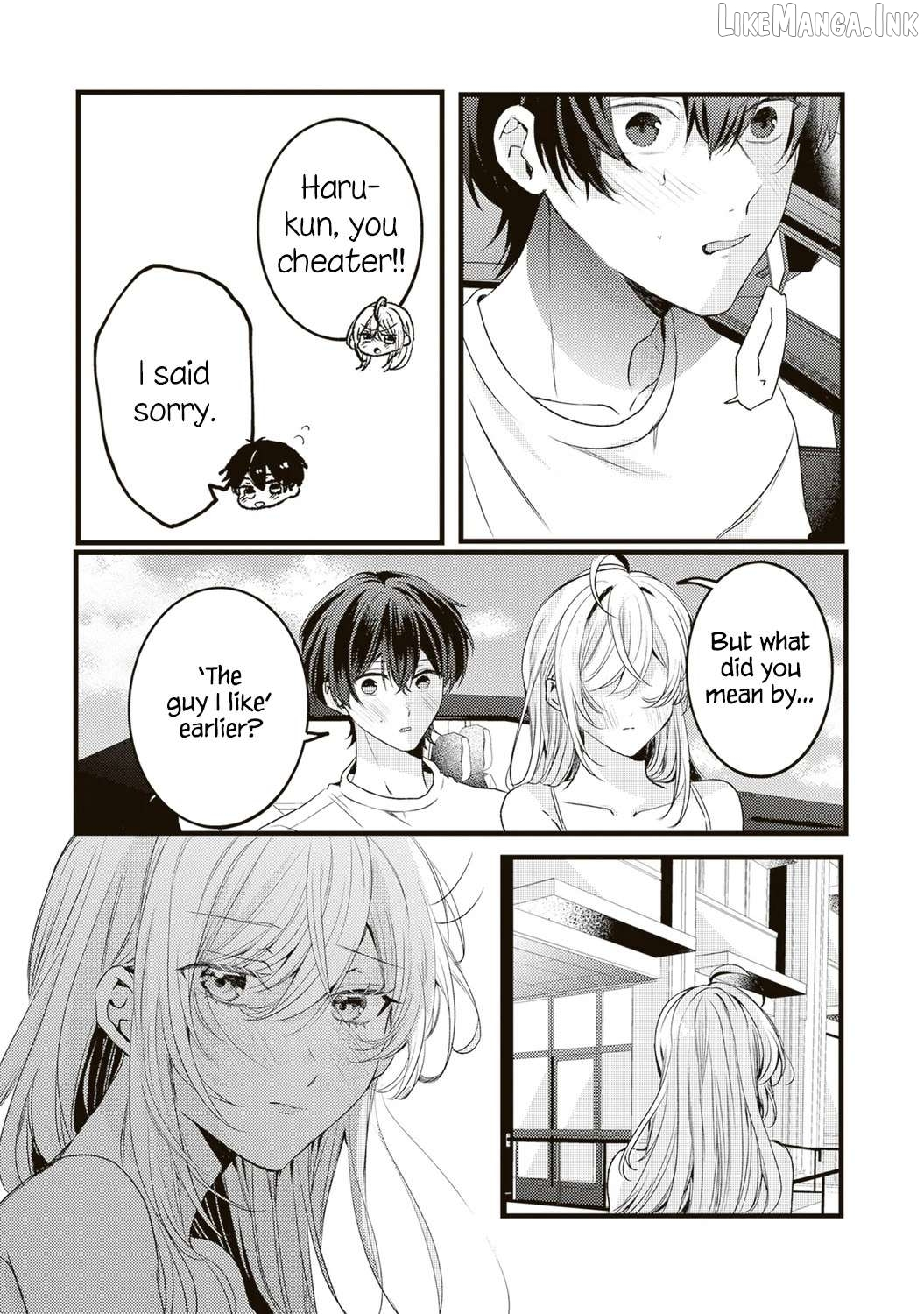 Hontou wa watashi ga ii n desho? Chapter 14 page 11