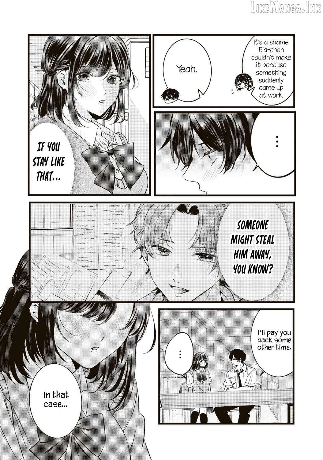 Hontou wa watashi ga ii n desho? Chapter 15 page 3