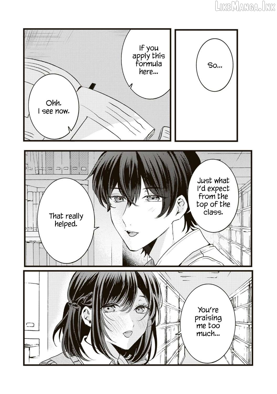 Hontou wa watashi ga ii n desho? Chapter 15 page 2