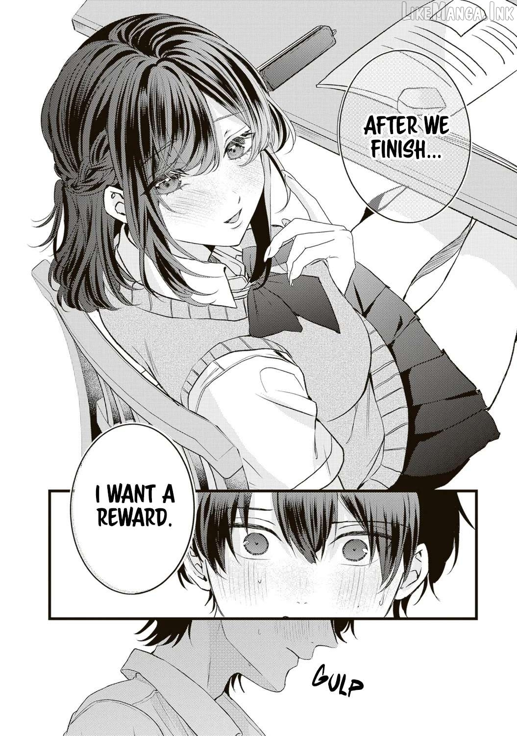 Hontou wa watashi ga ii n desho? Chapter 15 page 4