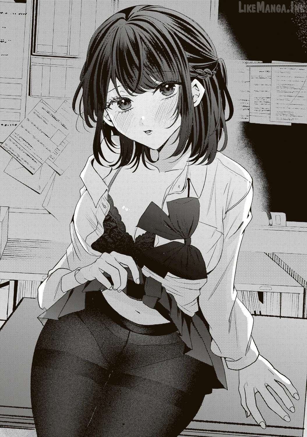 Hontou wa watashi ga ii n desho? Chapter 15 page 1