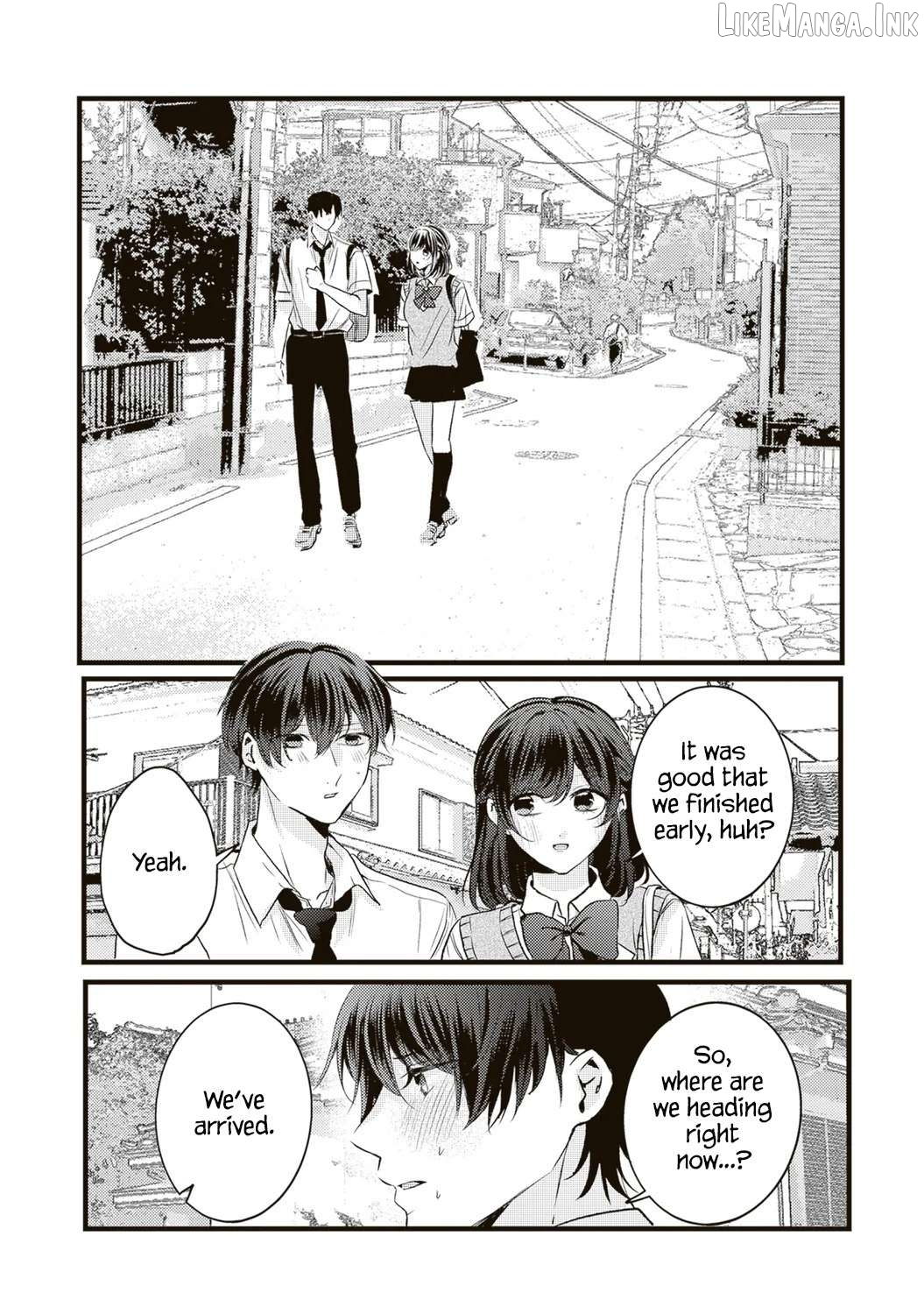 Hontou wa watashi ga ii n desho? Chapter 15 page 5