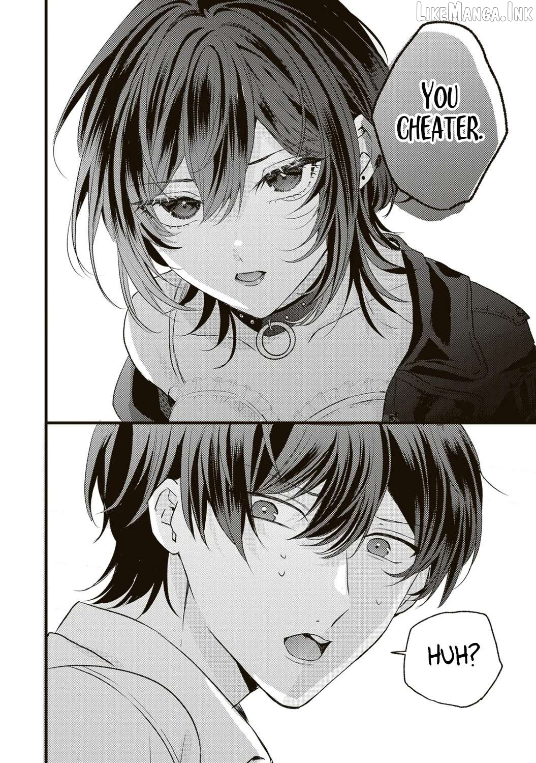 Hontou wa watashi ga ii n desho? Chapter 15 page 16