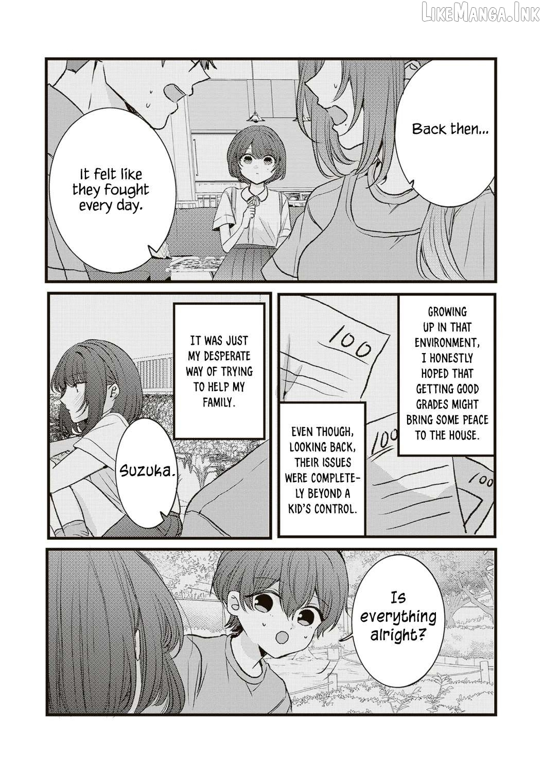 Hontou wa watashi ga ii n desho? Chapter 15 page 7