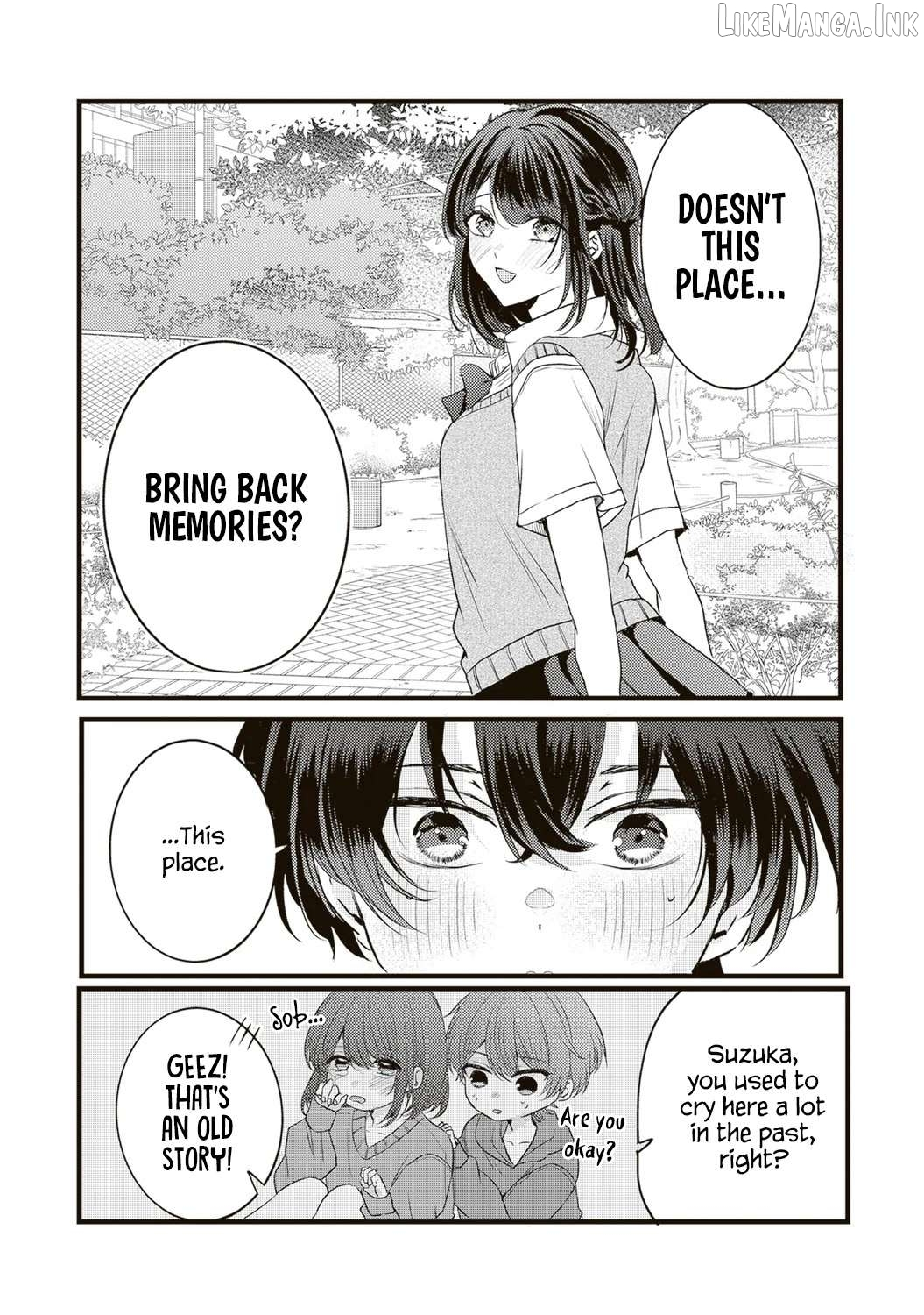 Hontou wa watashi ga ii n desho? Chapter 15 page 6