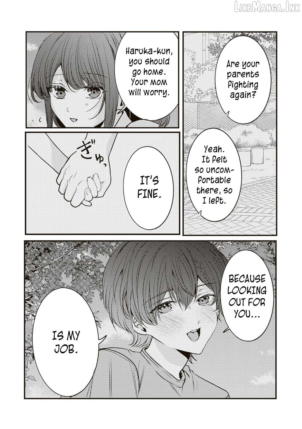 Hontou wa watashi ga ii n desho? Chapter 15 page 8