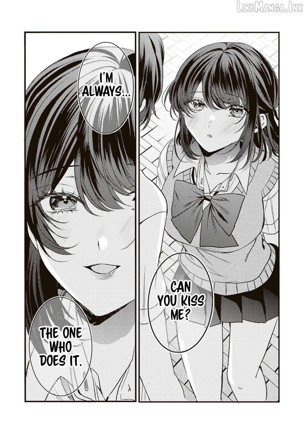Hontou wa watashi ga ii n desho? Chapter 15 page 10