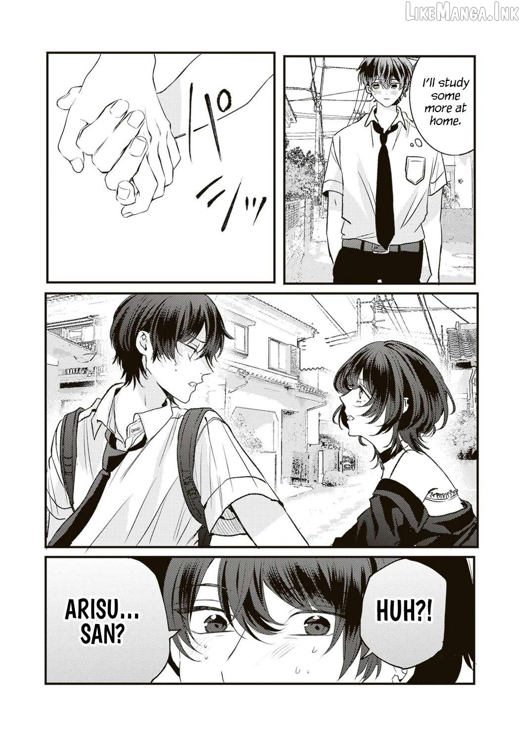 Hontou wa watashi ga ii n desho? Chapter 15 page 15
