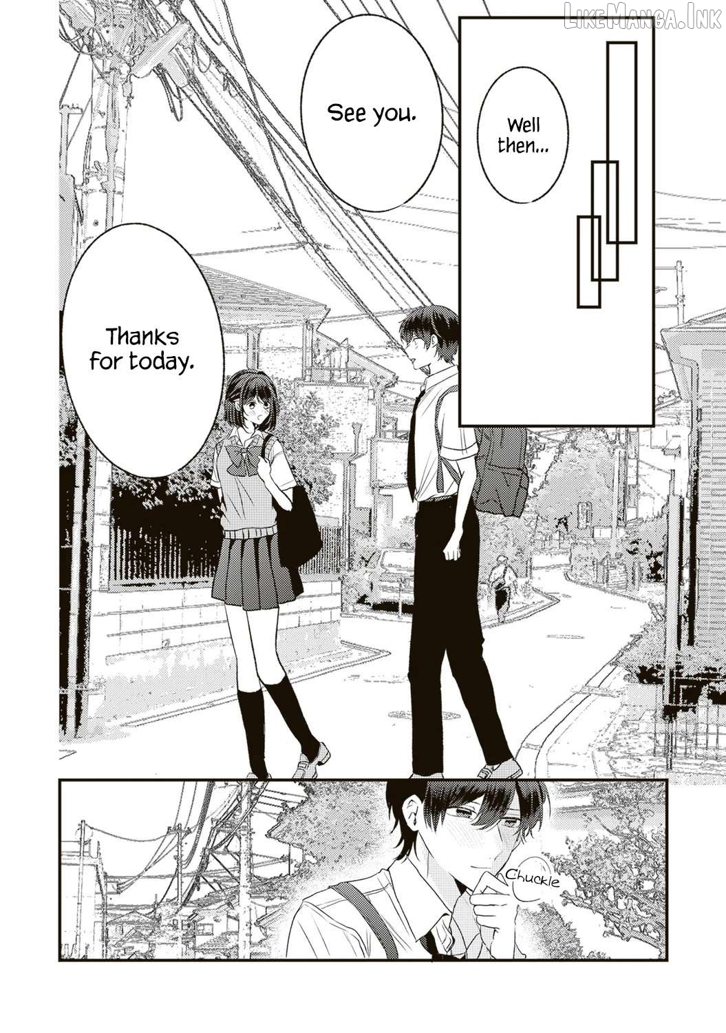 Hontou wa watashi ga ii n desho? Chapter 15 page 14