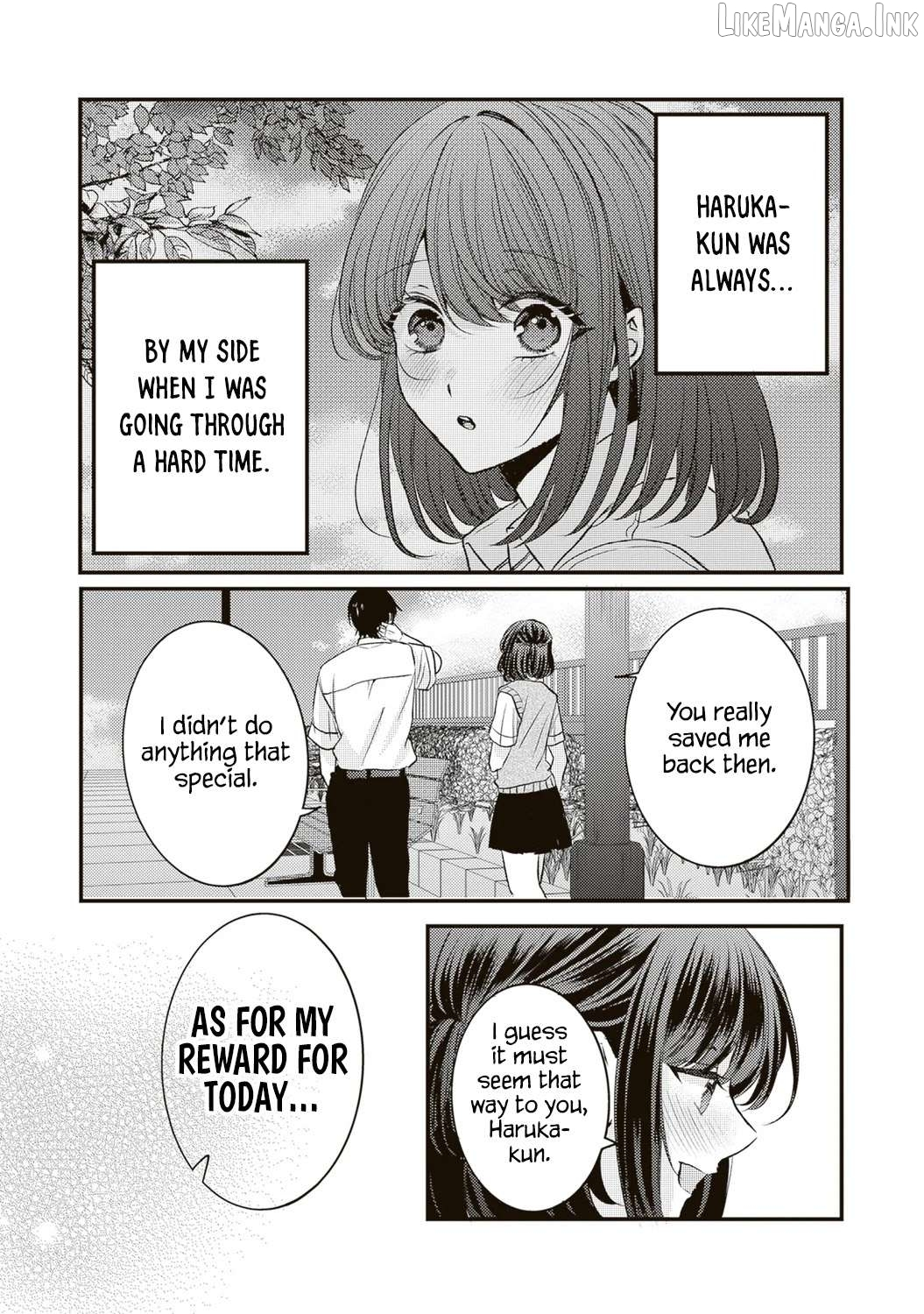 Hontou wa watashi ga ii n desho? Chapter 15 page 9