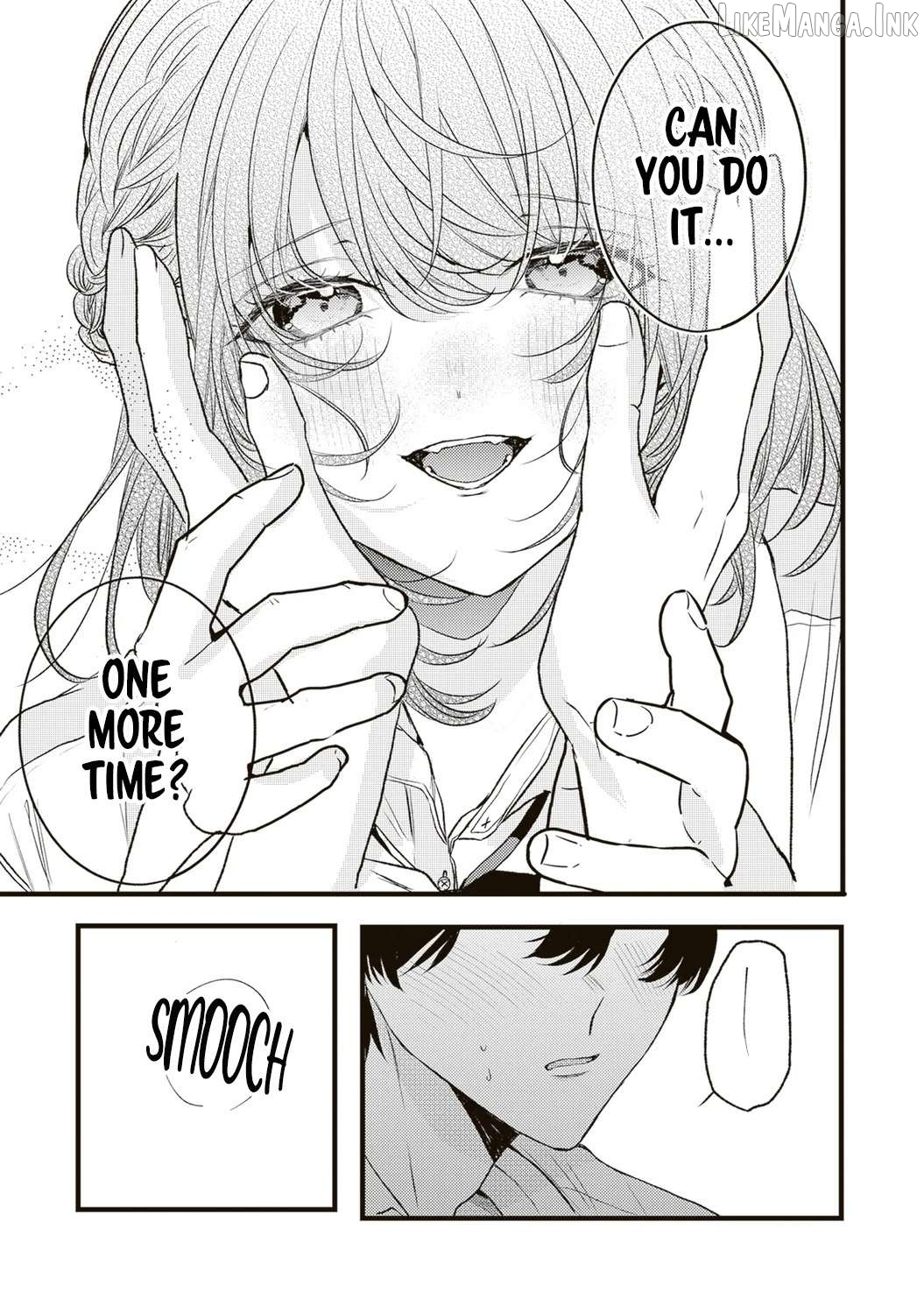 Hontou wa watashi ga ii n desho? Chapter 15 page 13
