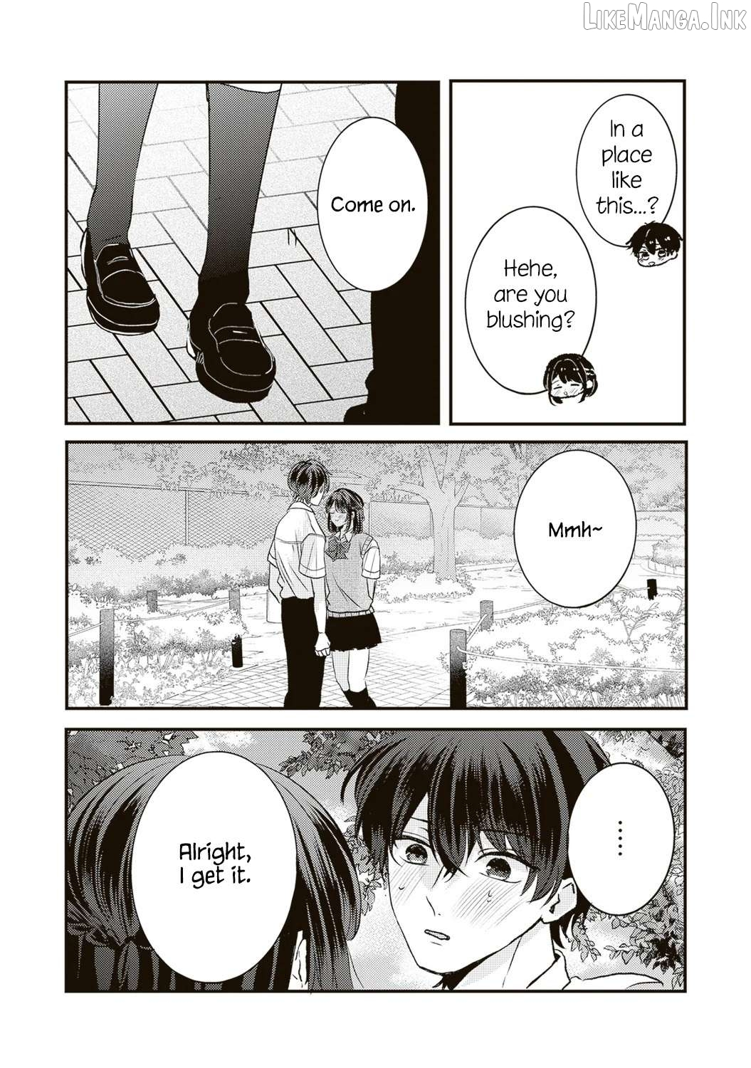 Hontou wa watashi ga ii n desho? Chapter 15 page 11