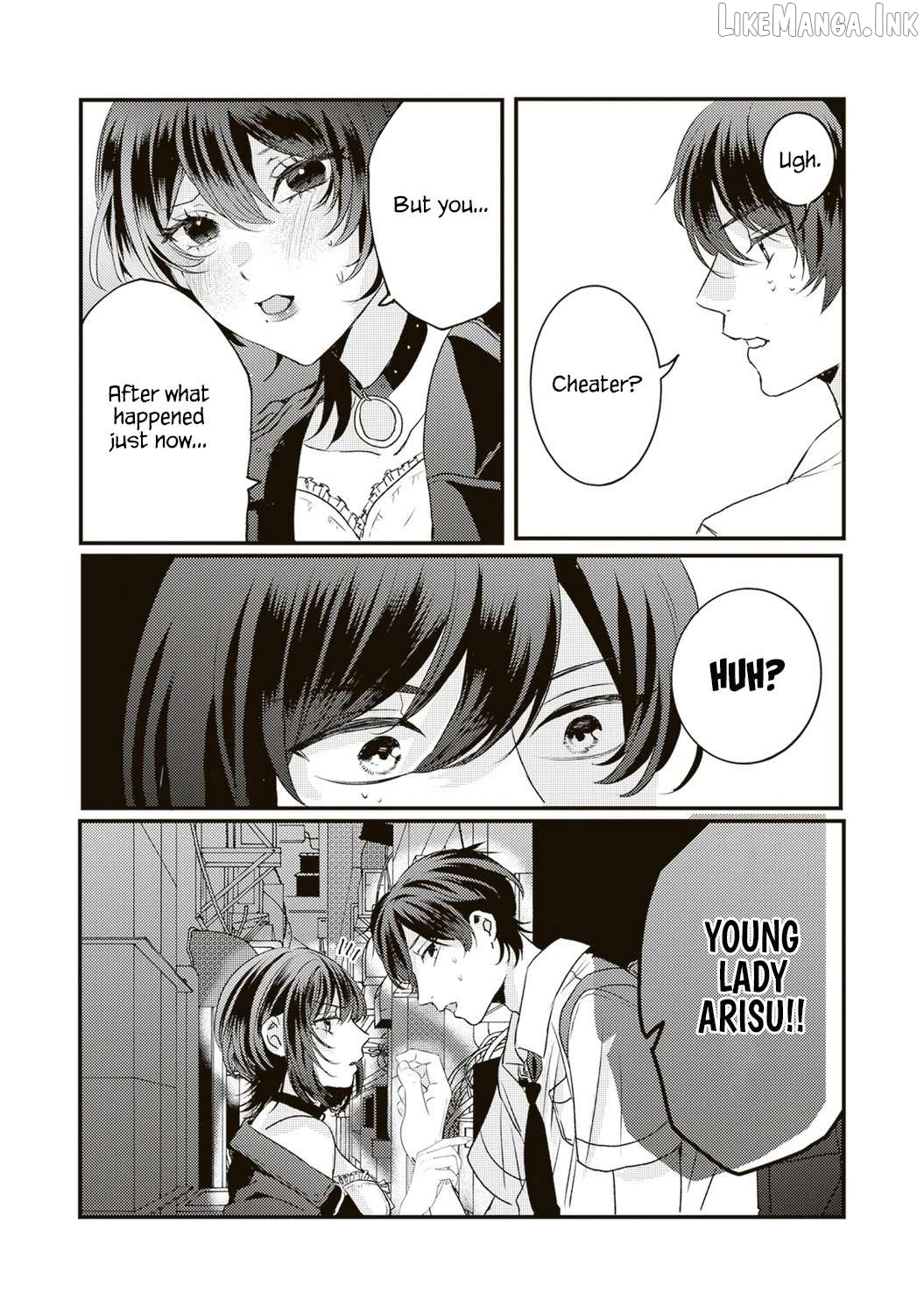 Hontou wa watashi ga ii n desho? Chapter 16 page 2