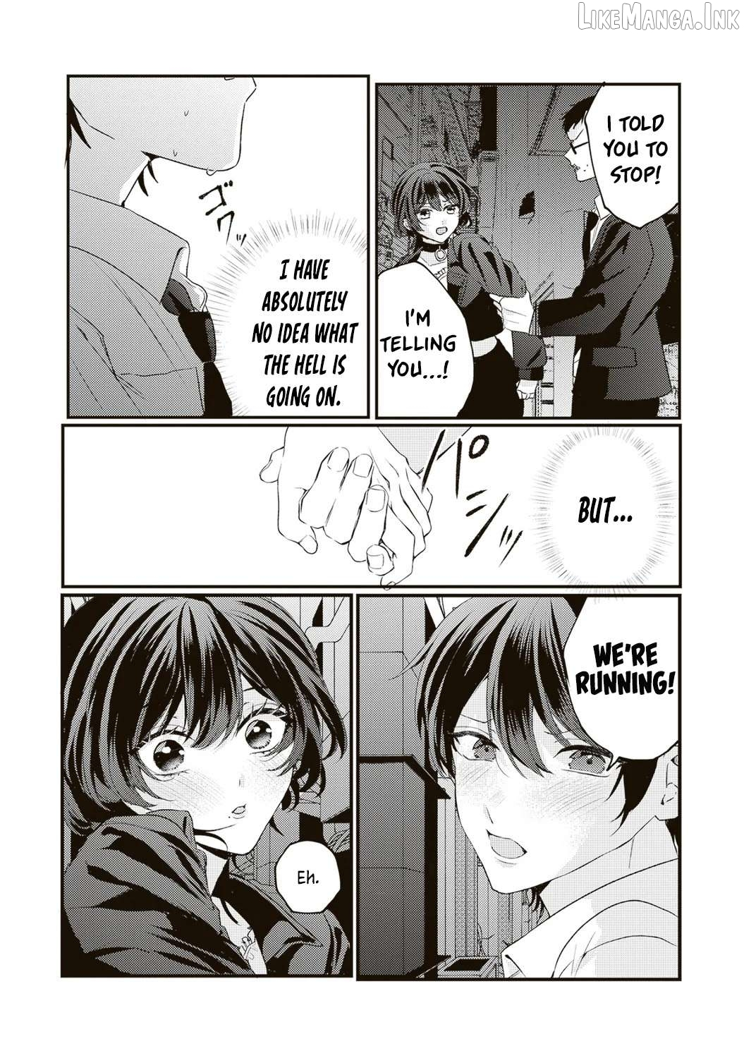 Hontou wa watashi ga ii n desho? Chapter 16 page 4