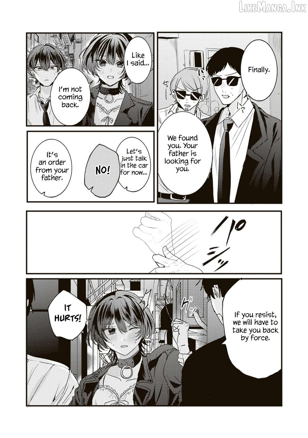Hontou wa watashi ga ii n desho? Chapter 16 page 3