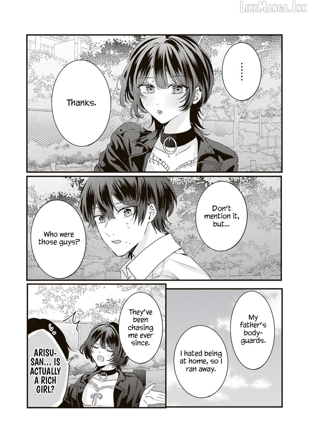 Hontou wa watashi ga ii n desho? Chapter 16 page 6