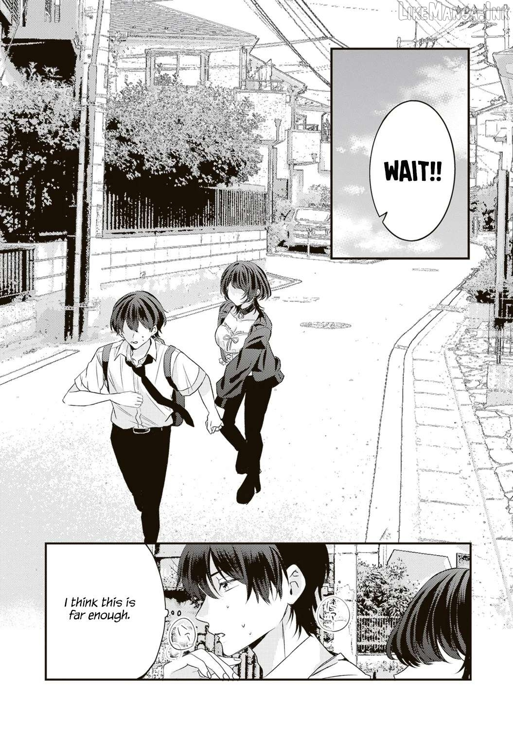Hontou wa watashi ga ii n desho? Chapter 16 page 5