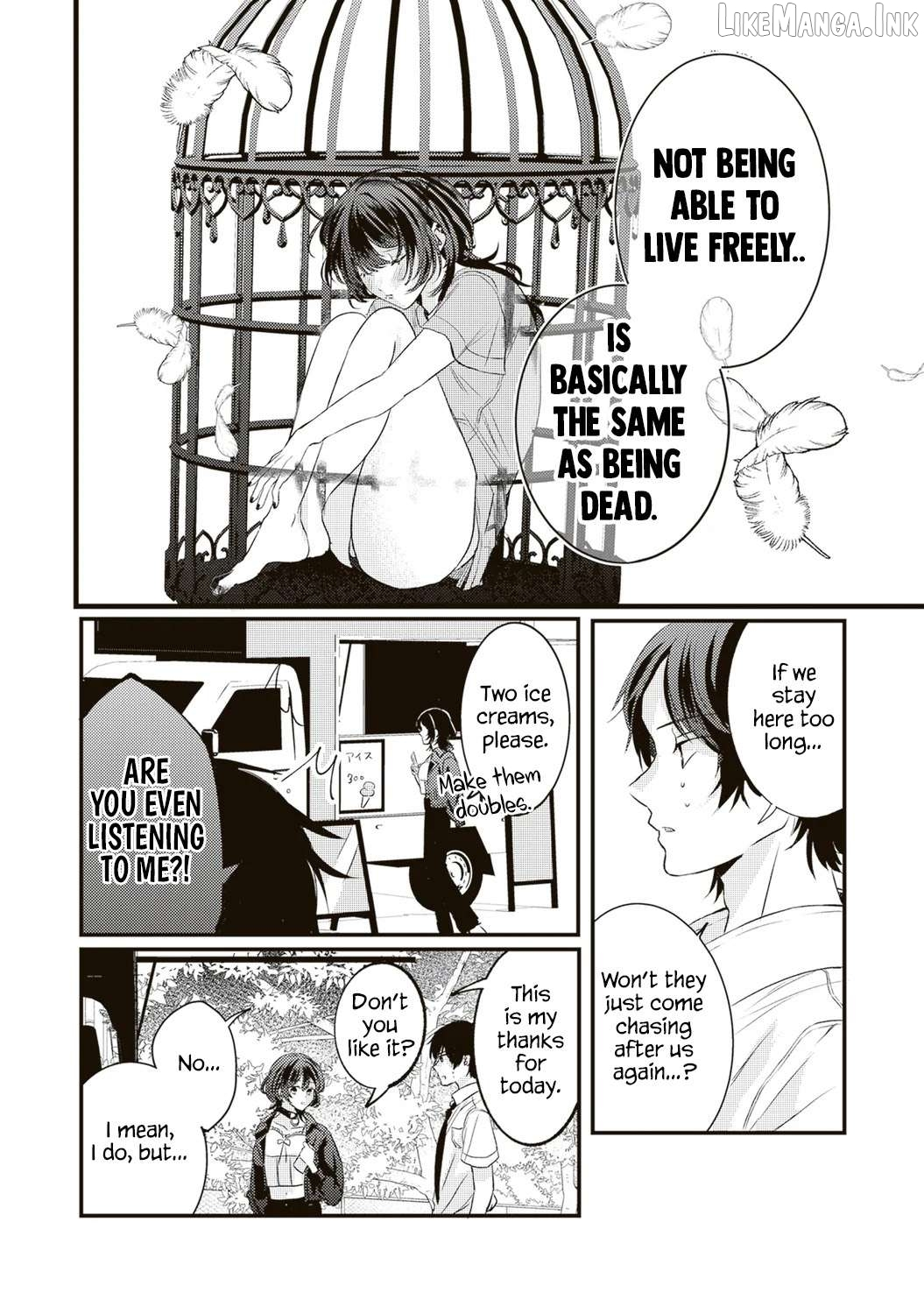 Hontou wa watashi ga ii n desho? Chapter 16 page 8