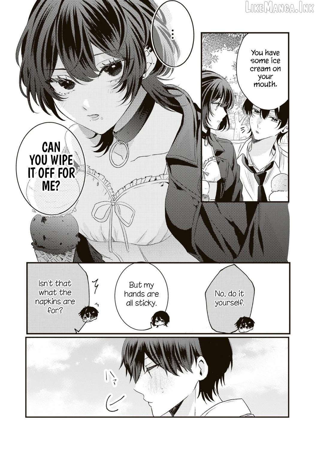 Hontou wa watashi ga ii n desho? Chapter 16 page 10