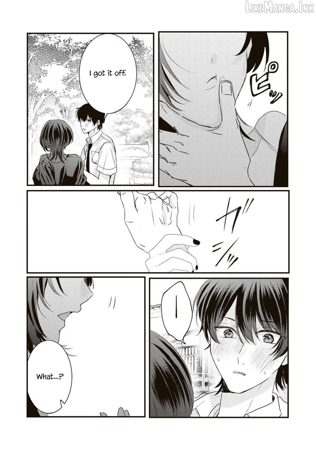Hontou wa watashi ga ii n desho? Chapter 16 page 11