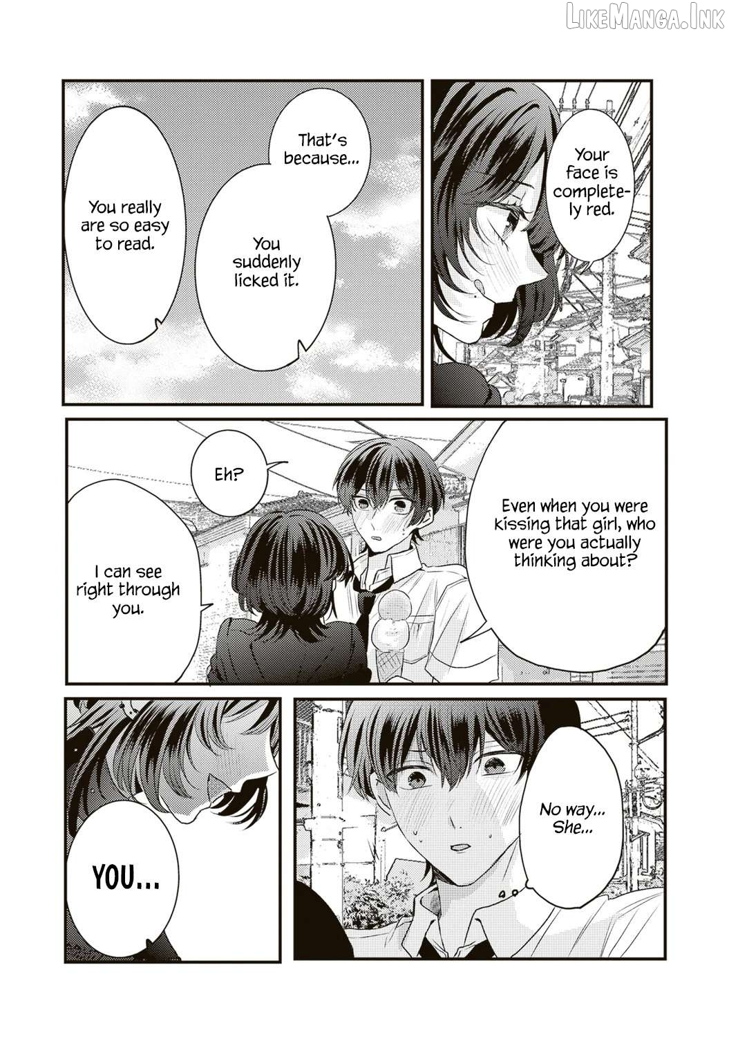 Hontou wa watashi ga ii n desho? Chapter 16 page 13