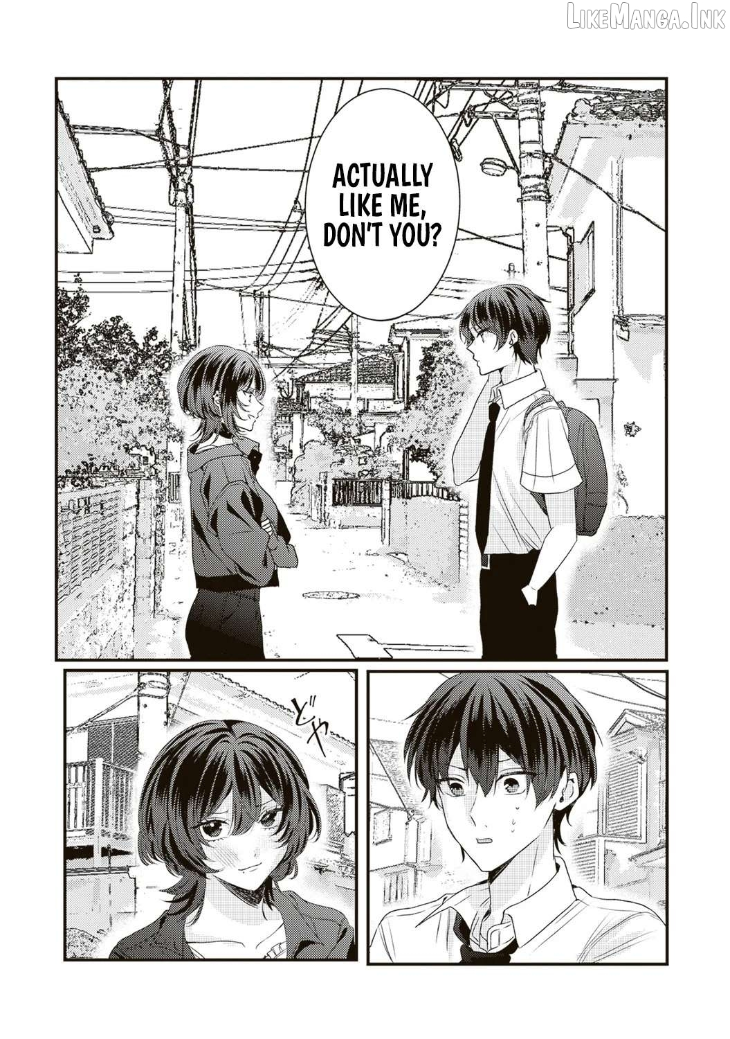 Hontou wa watashi ga ii n desho? Chapter 16 page 14