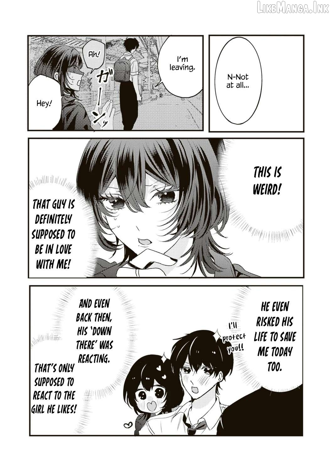 Hontou wa watashi ga ii n desho? Chapter 16 page 15