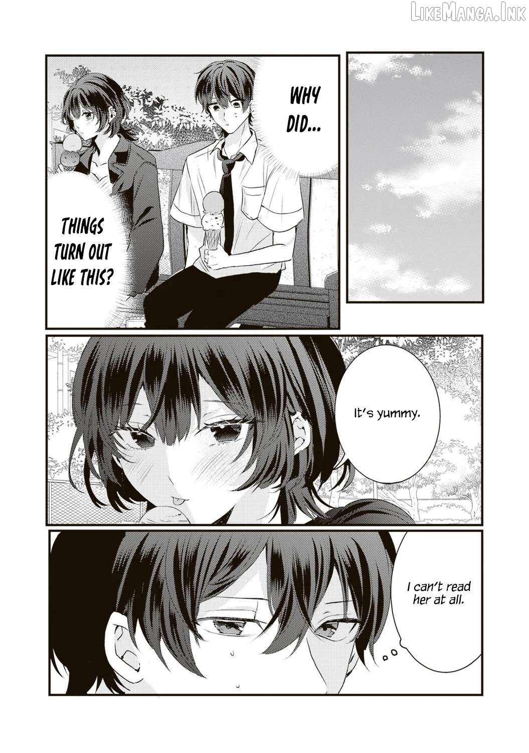 Hontou wa watashi ga ii n desho? Chapter 16 page 9