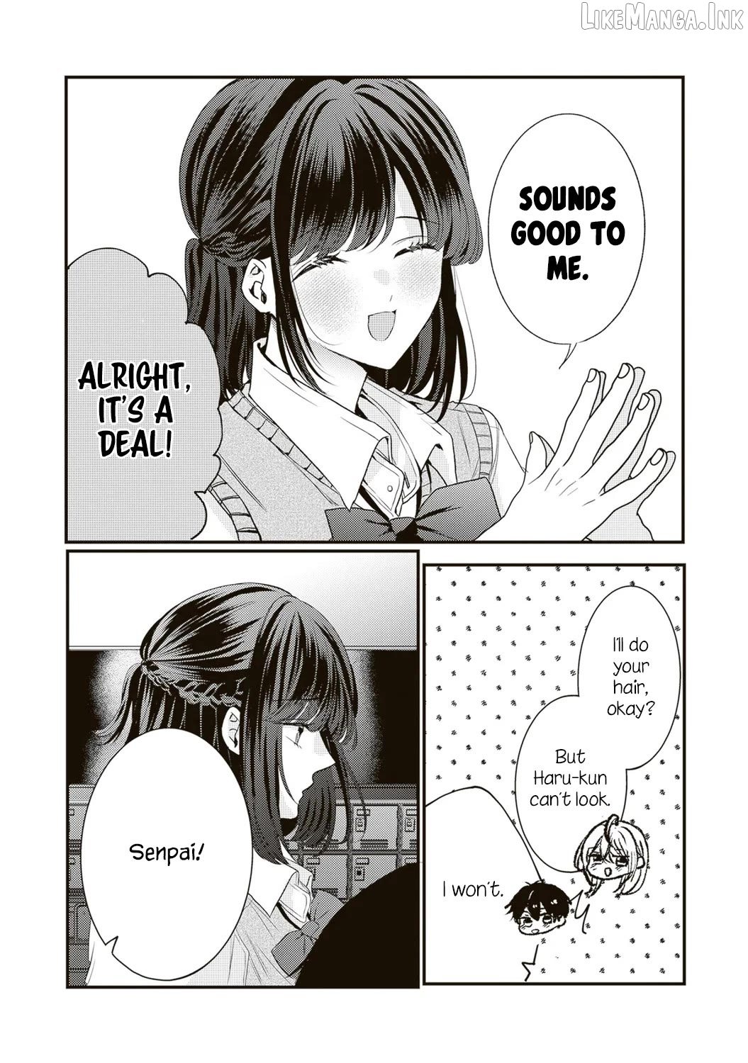 Hontou wa watashi ga ii n desho? Chapter 17 page 4