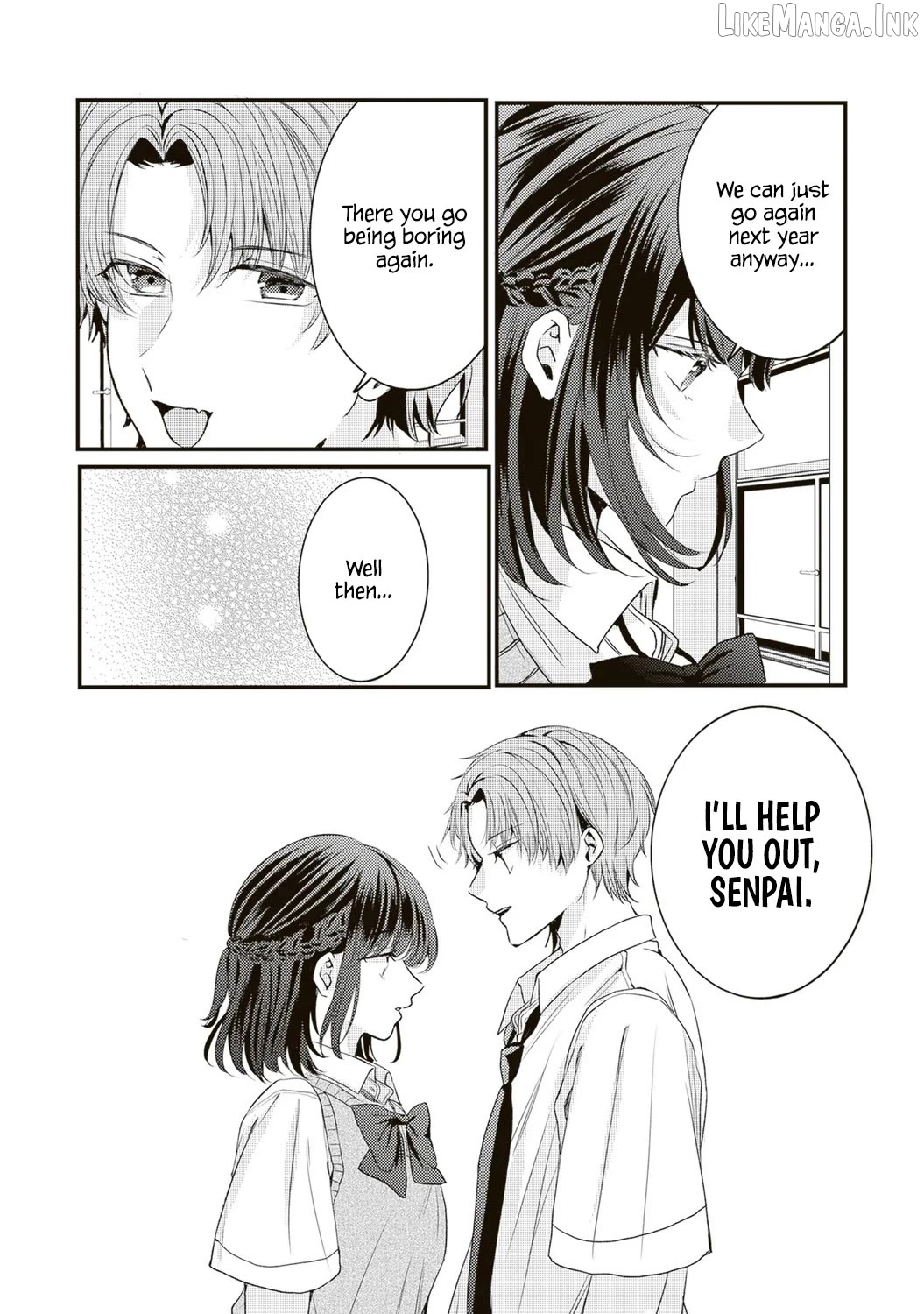 Hontou wa watashi ga ii n desho? Chapter 17 page 6
