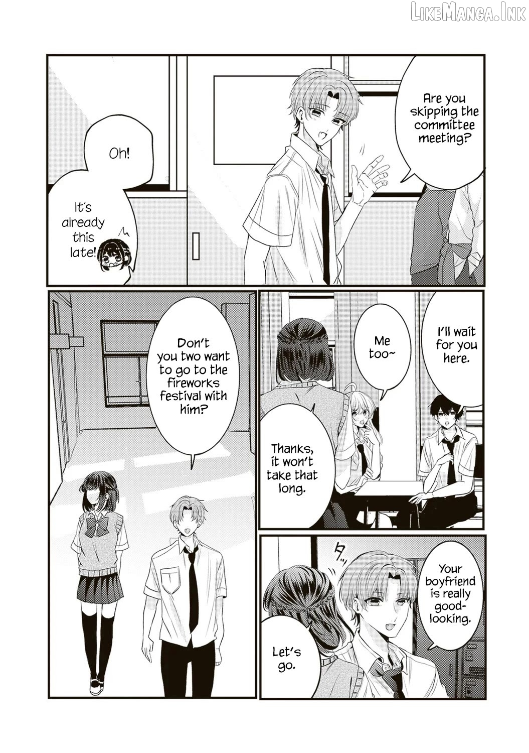 Hontou wa watashi ga ii n desho? Chapter 17 page 5