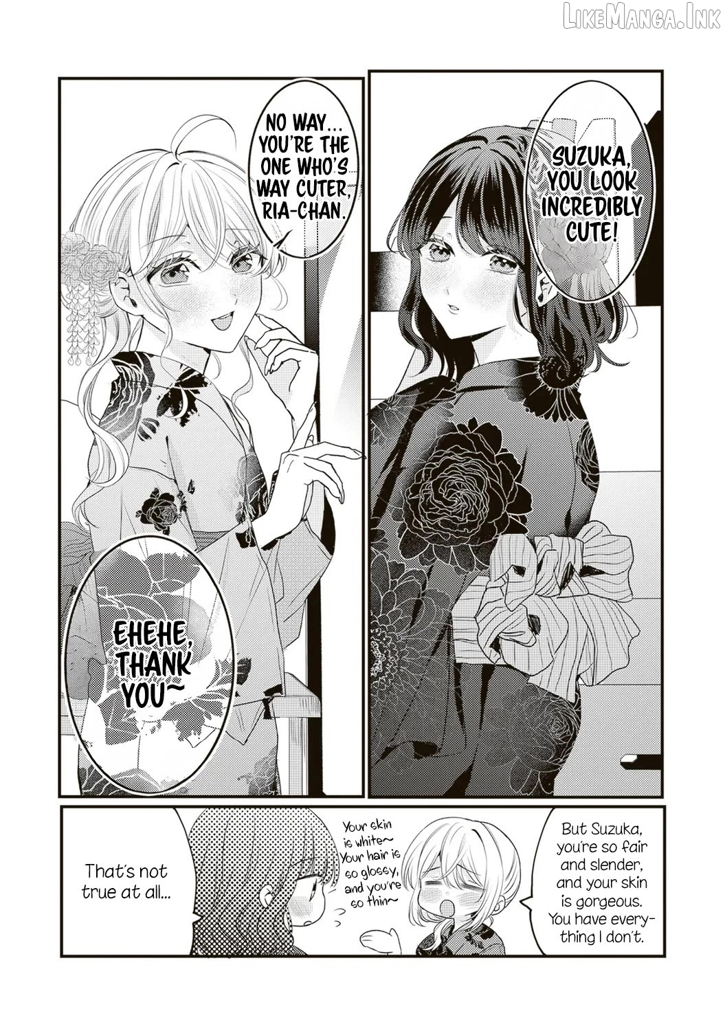 Hontou wa watashi ga ii n desho? Chapter 17 page 8