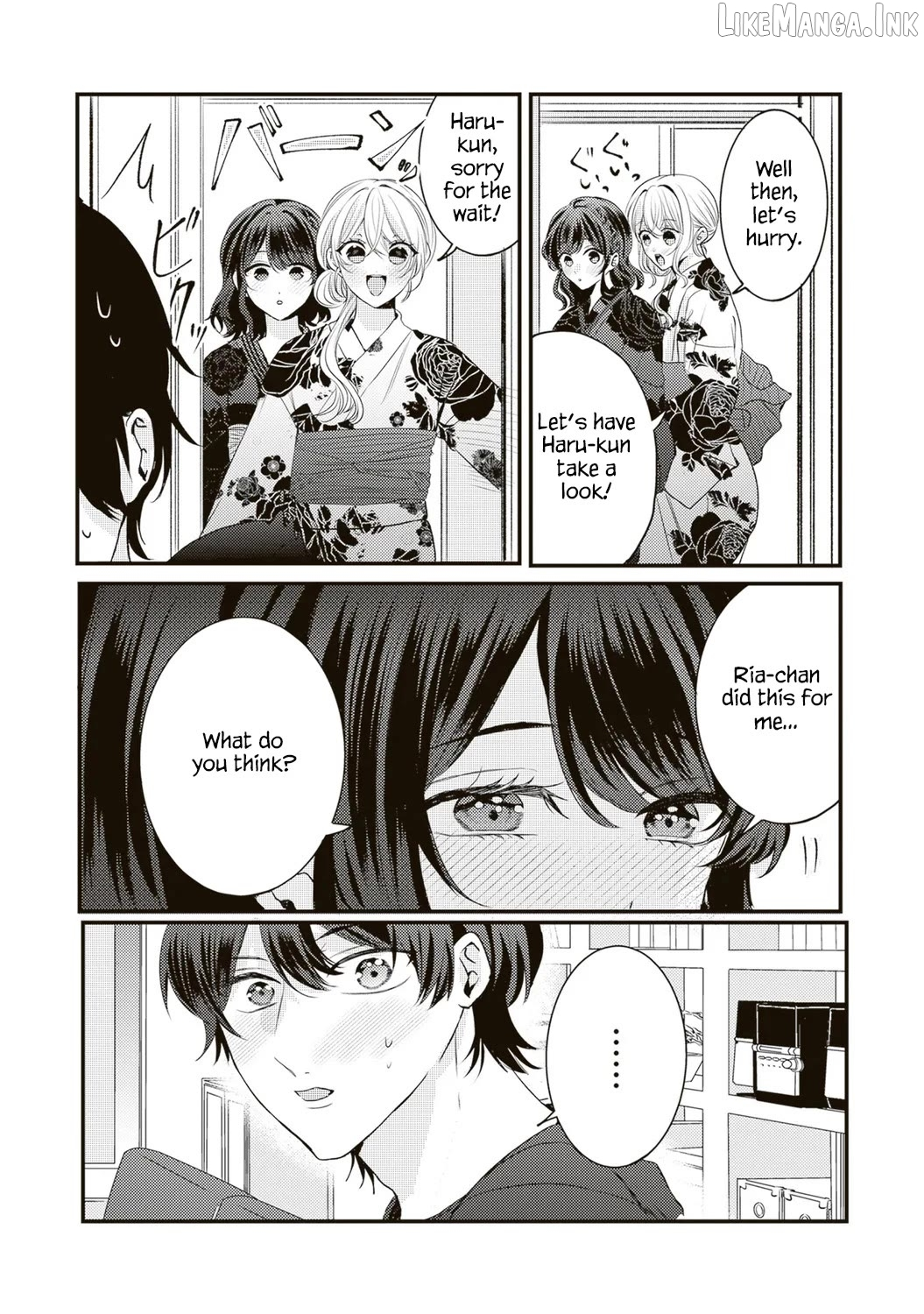 Hontou wa watashi ga ii n desho? Chapter 17 page 9